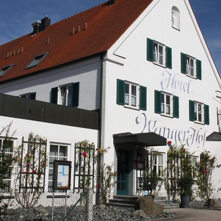 Hotel Gasthaus Wangerhof Augusta Esterno foto