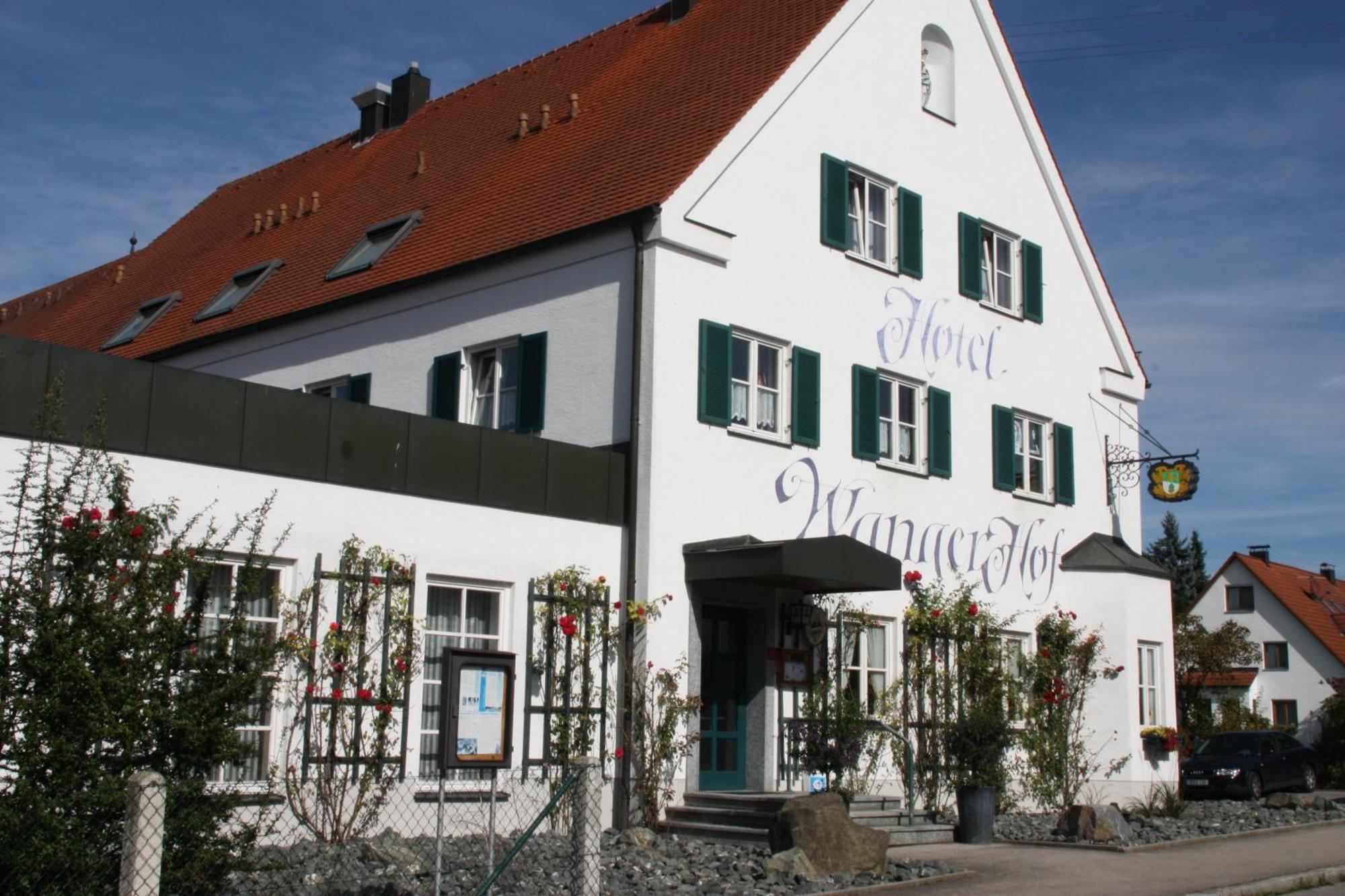 Hotel Gasthaus Wangerhof Augusta Esterno foto